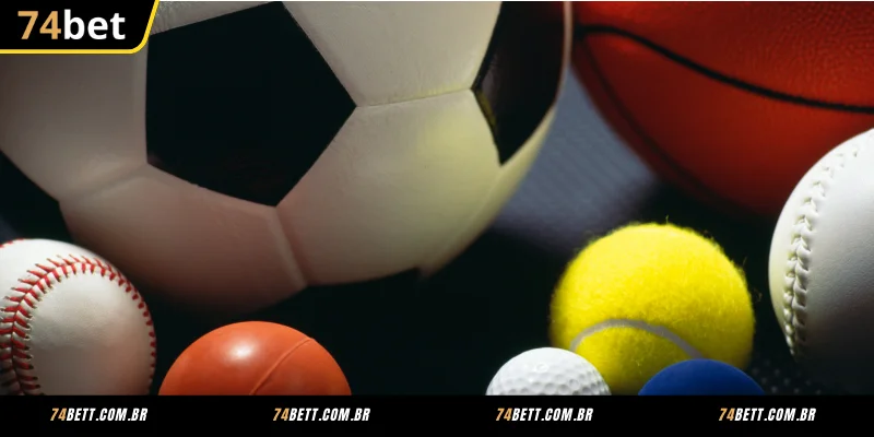 Além do Futebol: Diversidade de Modalidades no 74BET Esporte