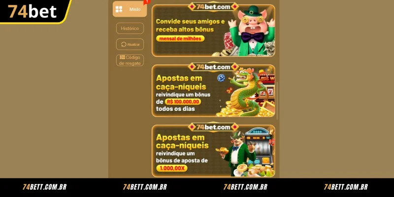 Como Aproveitar as Promoções 74BET de Forma Eficiente