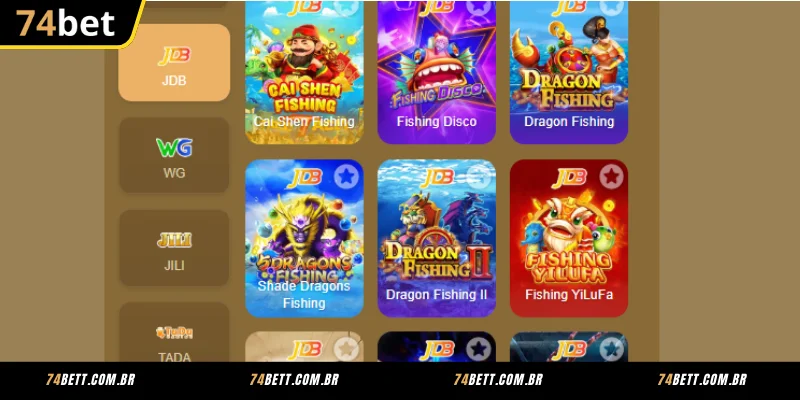Experiência Pescaria Mobile: Jogos na Palma da Mão