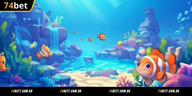 O papel do jogo de tiro ao peixe responsável na 74BET