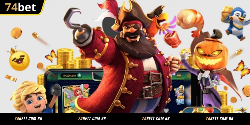 O Que Torna os 74BET Slots Tão Especiais