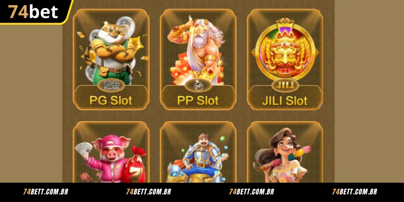 Os Jogos Mais Populares do Momento an 74BET