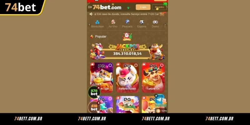 Os Melhores Títulos e Jogos Oferecidos pela 74BET