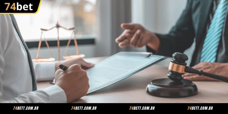 Papel dos Termos e Condições 74BET