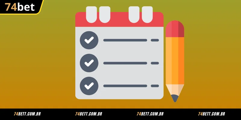 Requisitos Fundamentais para o 74BET Registro